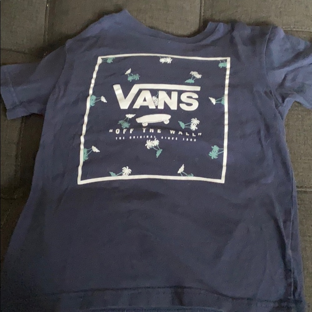 Toddler vans shirt